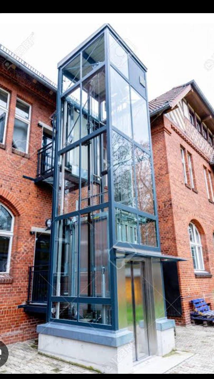 Panoramic Glass Elevator